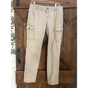 LOFT Ann Taylor Women's 6 Cargo Pockets Straight Leg pants